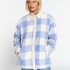 Best Story Billabong - Camisa-chaqueta polar para Mujer