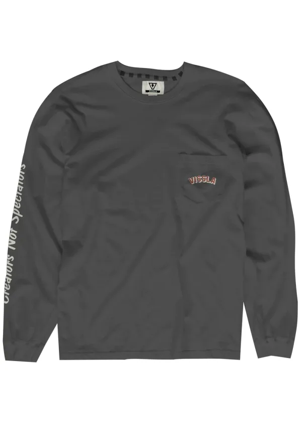 Extra Strength Ls Pkt Tee