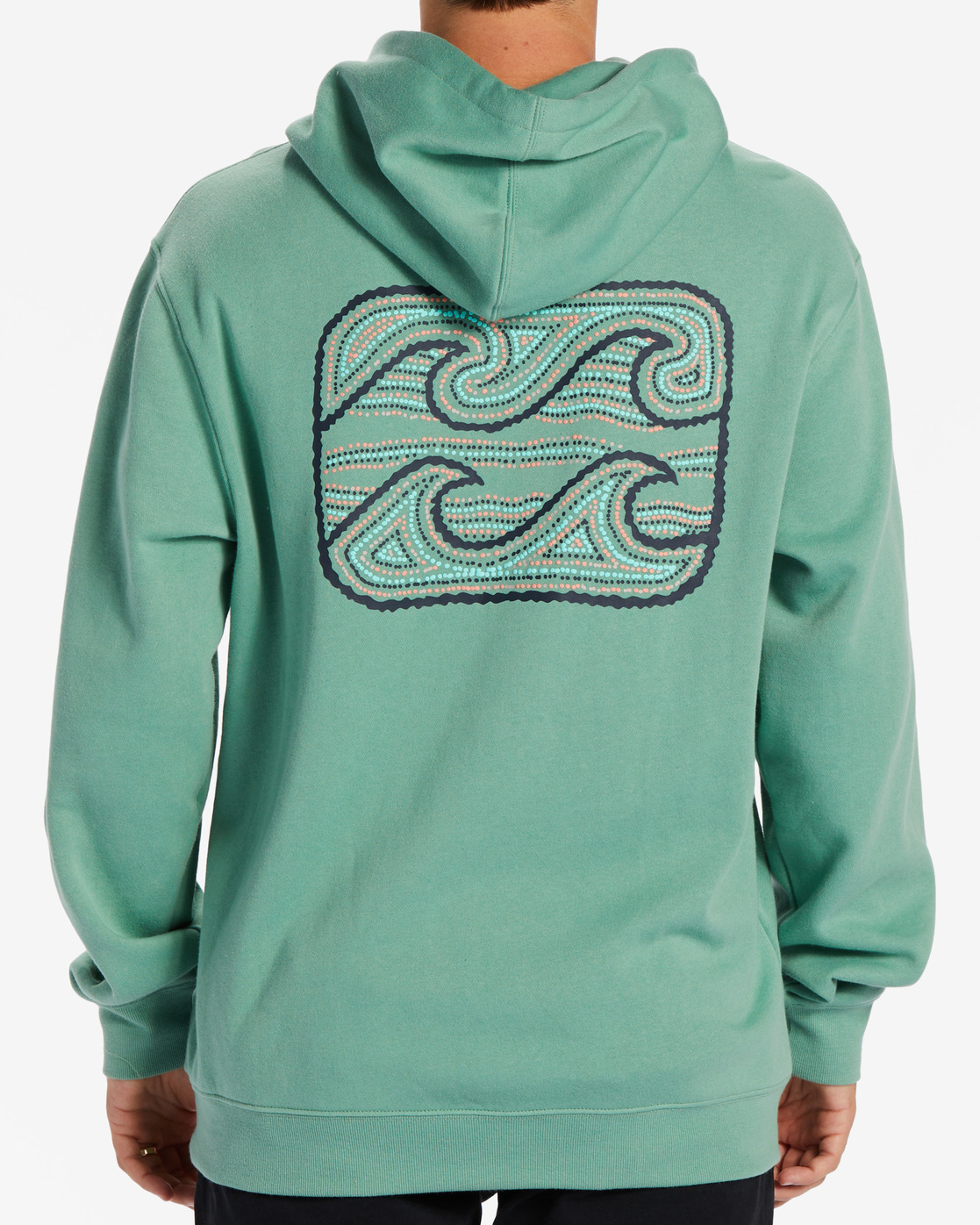 abyft00393_billabong,w_gjr0_bck1 Short Sands Billabong gjr0 - Sudadera con Capucha para Hombre