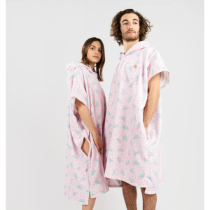 AFTER WATERMELON SURF PONCHO