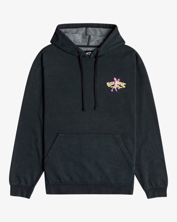 Lizards Billabong - Sudadera con Capucha para Hombre