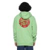 SUDADERA CLASSIC DOT CHEST APPLE MINT