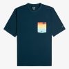 Team Pocket - Camiseta de surf de manga corta para Hombre BILLABONG