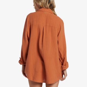 CHAQUETA BILLABONG Swell - Chemise manches longues pour Femme