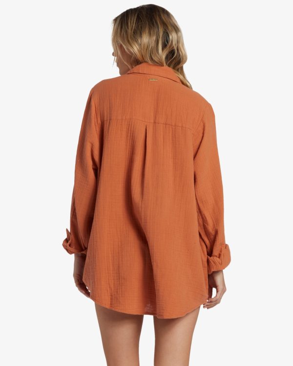 CHAQUETA BILLABONG Swell - Chemise manches longues pour Femme