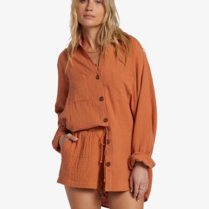 CHAQUETA BILLABONG Swell - Chemise manches longues pour Femme