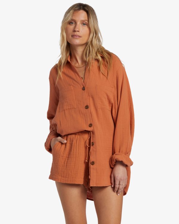 CHAQUETA BILLABONG Swell - Chemise manches longues pour Femme