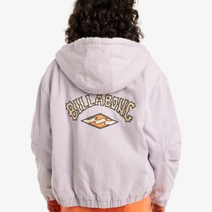 CHAQUETA PANA BILLABONG My Since - Chaqueta oversize para Mujer