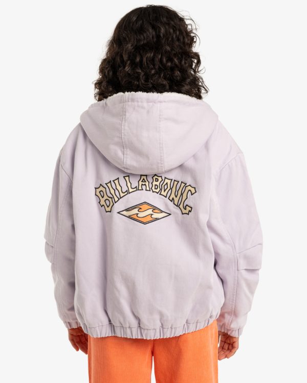CHAQUETA PANA BILLABONG My Since - Chaqueta oversize para Mujer