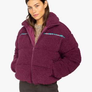 Sherpa - Chaqueta Acolchada para Mujer