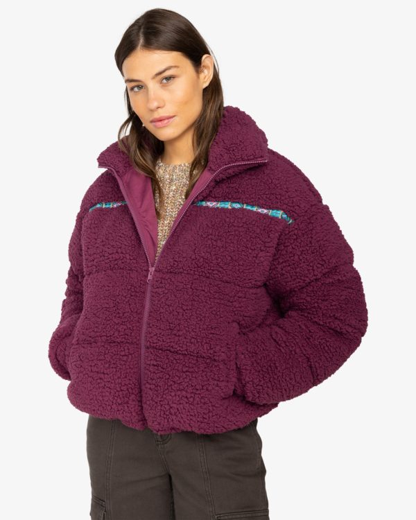 Sherpa - Chaqueta Acolchada para Mujer