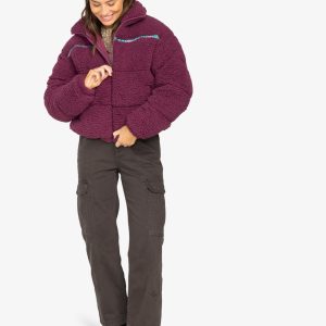 Sherpa - Chaqueta Acolchada para Mujer