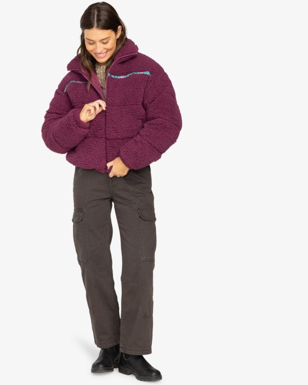 Sherpa - Chaqueta Acolchada para Mujer