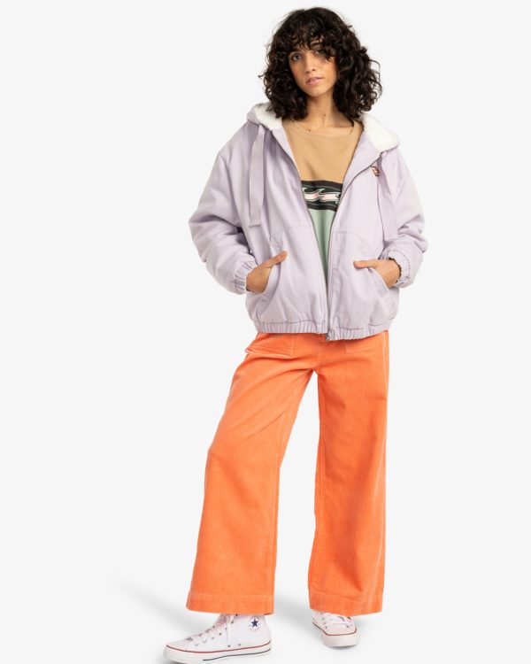 CHAQUETA PANA BILLABONG My Since - Chaqueta oversize para Mujer