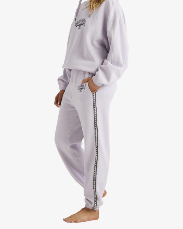 Pantalón de chándal BILLABONG 73 Days - Pantalón de chándal con cintura elástica para Mujer
