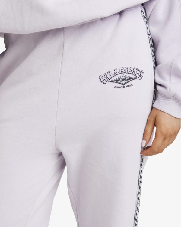 Pantalón de chándal BILLABONG 73 Days - Pantalón de chándal con cintura elástica para Mujer