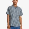 CAMISA RVCA Vacationist - Camisa de Manga Corta para Hombre