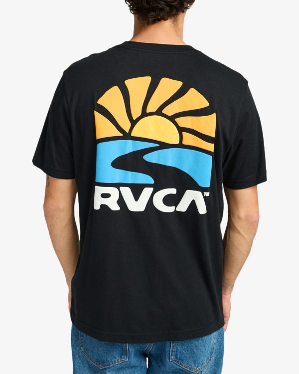 Sun Phase - Camiseta de manga corta para Hombre
