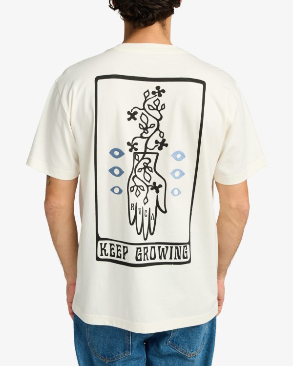 Keep Growing - Camiseta de manga corta para Hombre