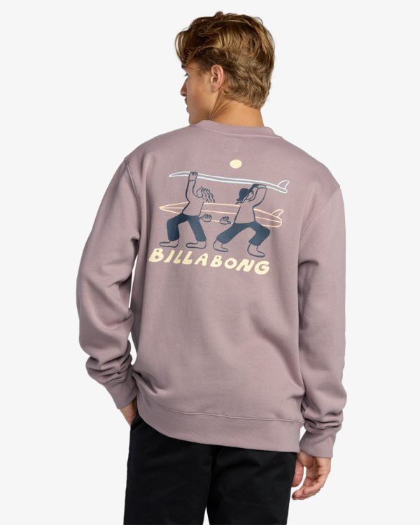 SUDADERA BILLABONG Split The Peak - Sudadera para hombre