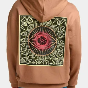 SUDADERA RVCA Sudadera - sonora brown