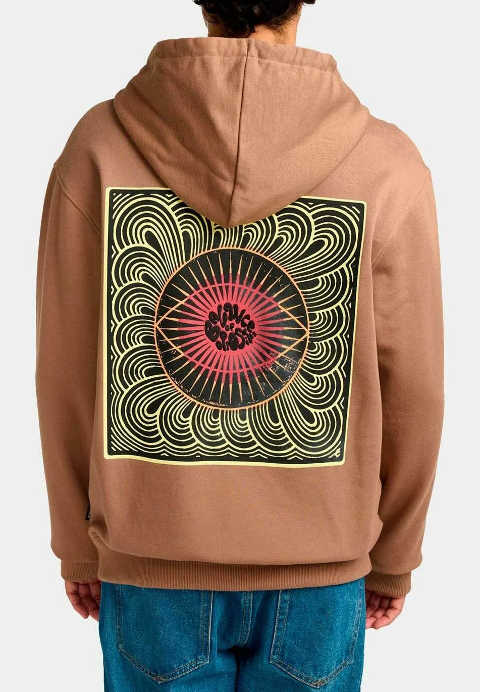 SUDADERA RVCA Sudadera - sonora brown SUDADERA RVCA Sudadera - sonora brown