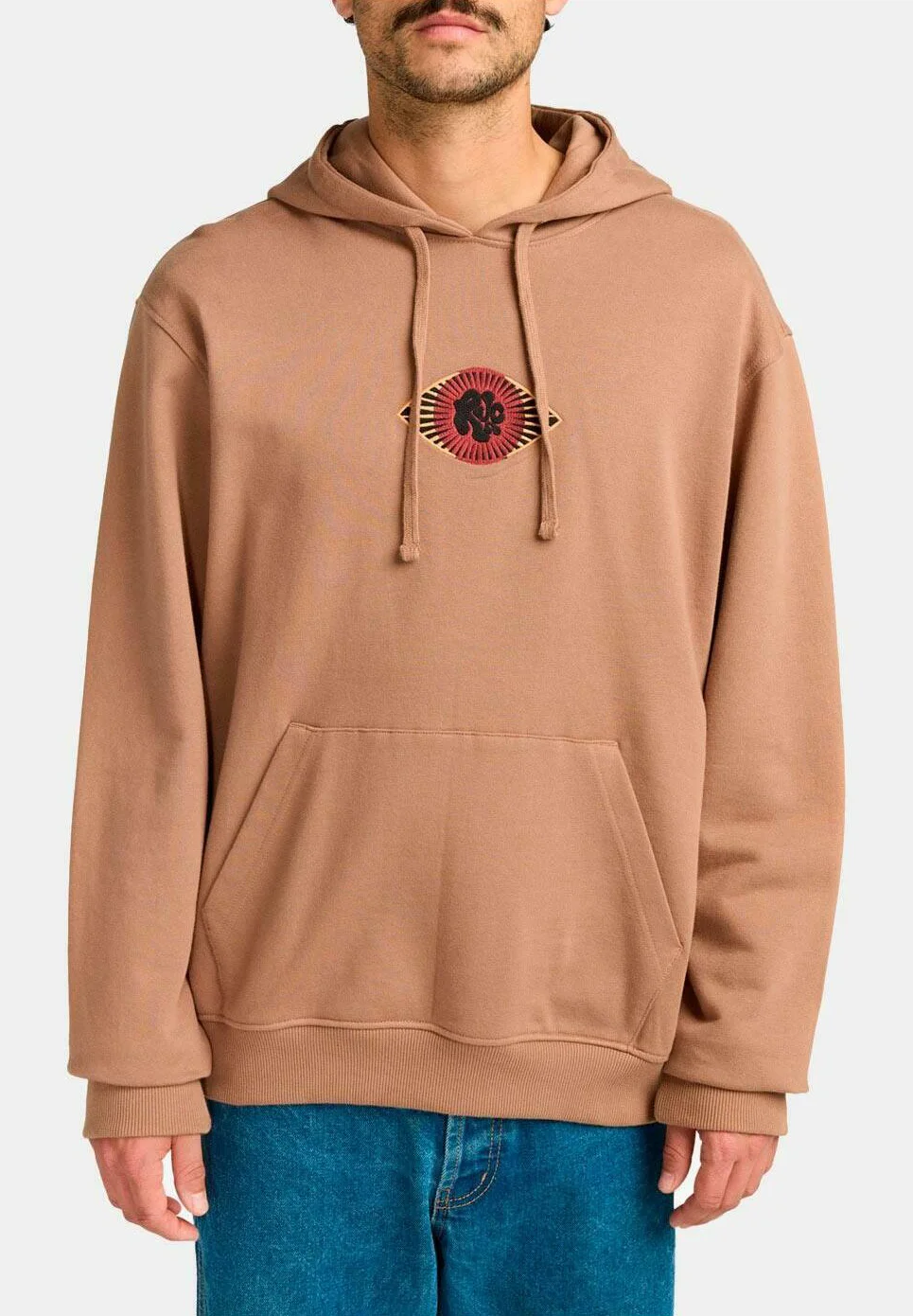 SUDADERA RVCA Sudadera - sonora brown SUDADERA RVCA Sudadera - sonora brown