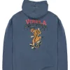 Sudadera con capucha Big Cat Fleece MID