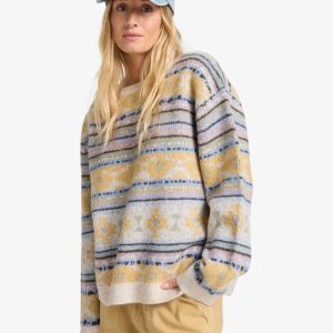 Jersey LANA BILLABONG cerrado para mujer