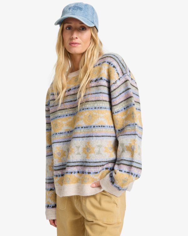 Jersey LANA BILLABONG cerrado para mujer