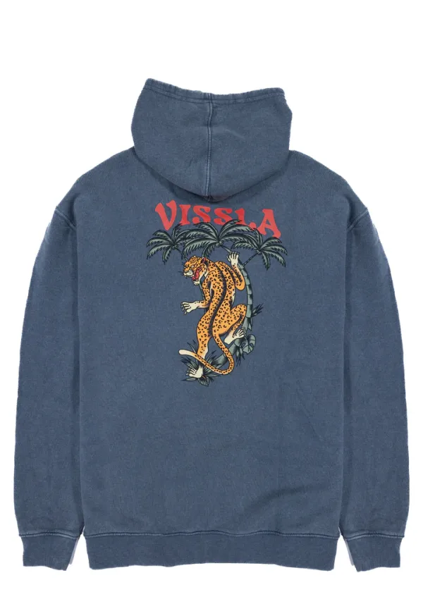 Sudadera con capucha Big Cat Fleece MID