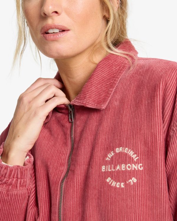 Chaqueta de pana para mujer -Chill Time