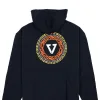 Vibes Hoodie Fleece BLK