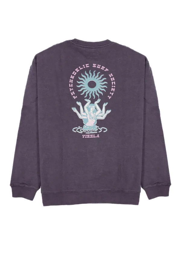 Sudadera polar Hula Hands Crew OXN