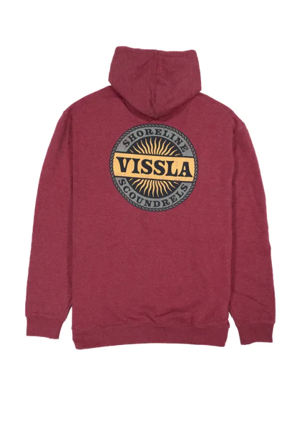 Sudadera con capucha Scoundrels Fleece POM Precio regular