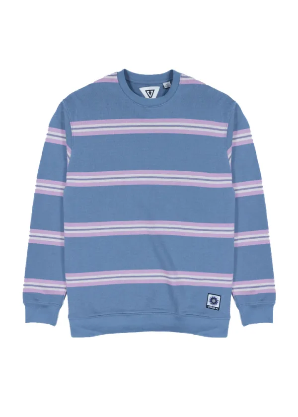 SUDADERA VISSLA Cruz Organic Crew SLT