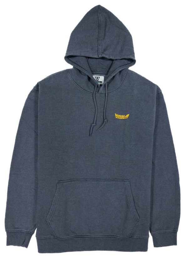 Vibes Hoodie Fleece BLK