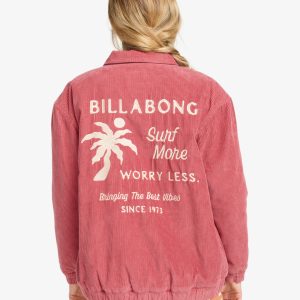 Chaqueta de pana para mujer -Chill Time