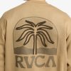 Sudadera RVCA hombrePalm Crest