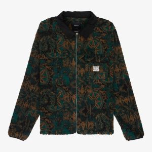 Polar RVCA con cremallera para hombre