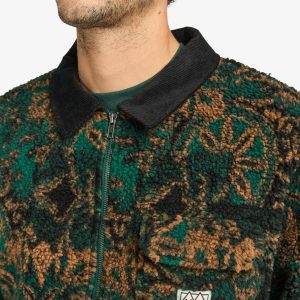 Polar RVCA con cremallera para hombre