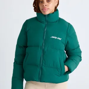 STRIP JACKET 2 IN 1 - Chaqueta de invierno - dark cherry