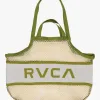 Bolsa RVCA HOOKIE BEACH BAG Sea Green