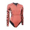 Traje de neopreno IOW Amaze Hot Shorty 1.5 LS con cremallera frontal para mujer