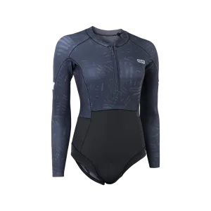 Traje de neopreno IOW Amaze Hot Shorty 1.5 LS con cremallera frontal para mujer