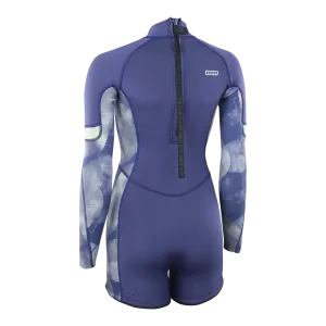 Traje de neopreno IOW Amaze Shorty 2.0 de manga larga con cremallera trasera para mujer