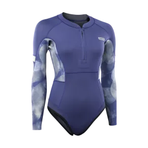 Traje de neopreno IOW Amaze Hot Shorty 1.5 LS con cremallera frontal para mujer