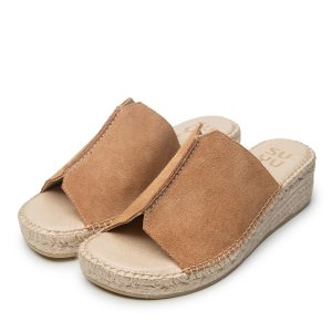 ZUECO SUYUTE Sofia tacón cuero